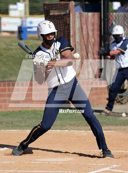 Thumbnail 2 in Carolina Royals @ Carmel Christian photogallery.