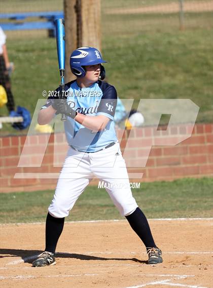Thumbnail 1 in Carolina Royals @ Carmel Christian photogallery.