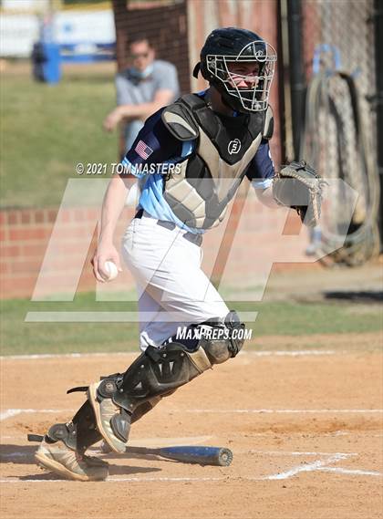 Thumbnail 2 in Carolina Royals @ Carmel Christian photogallery.