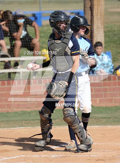 Thumbnail 2 in Carolina Royals @ Carmel Christian photogallery.