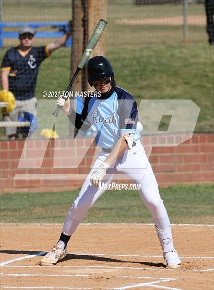 Thumbnail 3 in Carolina Royals @ Carmel Christian photogallery.