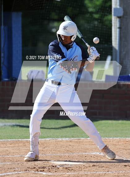 Thumbnail 2 in Carolina Royals @ Carmel Christian photogallery.