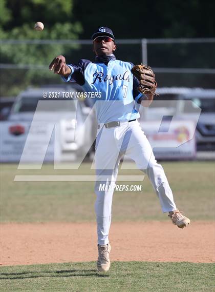 Thumbnail 2 in Carolina Royals @ Carmel Christian photogallery.