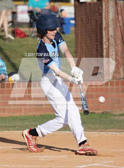 Thumbnail 2 in Carolina Royals @ Carmel Christian photogallery.