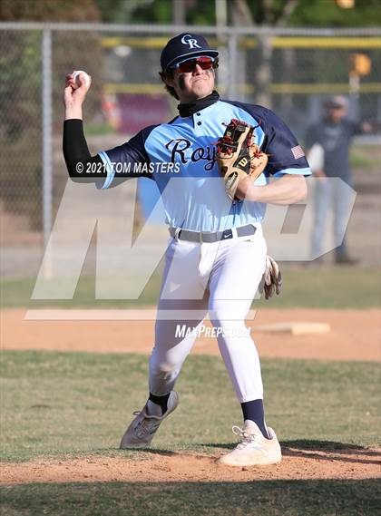 Thumbnail 2 in Carolina Royals @ Carmel Christian photogallery.