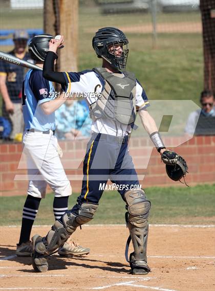 Thumbnail 3 in Carolina Royals @ Carmel Christian photogallery.