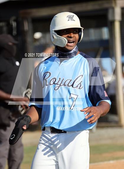 Thumbnail 1 in Carolina Royals @ Carmel Christian photogallery.