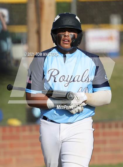 Thumbnail 2 in Carolina Royals @ Carmel Christian photogallery.