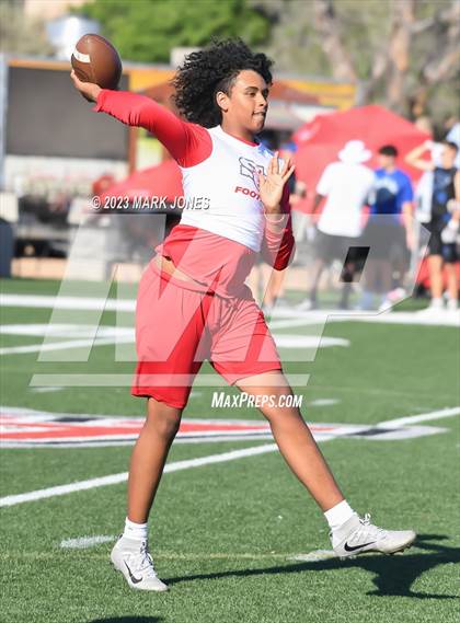 Thumbnail 1 in Santa Cruz Valley vs. San Pasqual (ACU 7V7) photogallery.