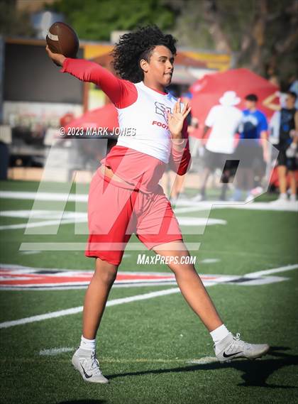 Thumbnail 3 in Santa Cruz Valley vs. San Pasqual (ACU 7V7) photogallery.