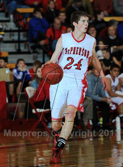 Thumbnail 1 in Wichita Heights @ McPherson (McPherson Invitational) photogallery.