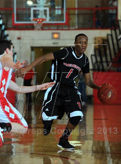 Thumbnail 1 in Wichita Heights @ McPherson (McPherson Invitational) photogallery.