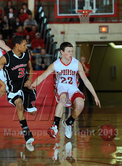 Thumbnail 1 in Wichita Heights @ McPherson (McPherson Invitational) photogallery.
