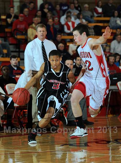Thumbnail 1 in Wichita Heights @ McPherson (McPherson Invitational) photogallery.
