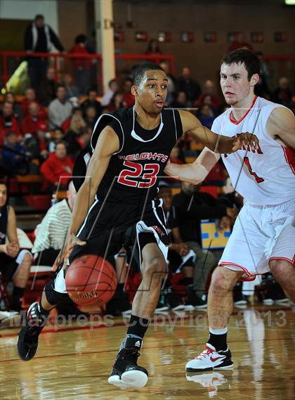 Thumbnail 2 in Wichita Heights @ McPherson (McPherson Invitational) photogallery.