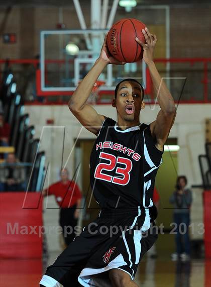 Thumbnail 2 in Wichita Heights @ McPherson (McPherson Invitational) photogallery.
