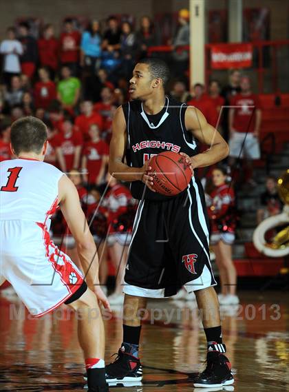 Thumbnail 3 in Wichita Heights @ McPherson (McPherson Invitational) photogallery.