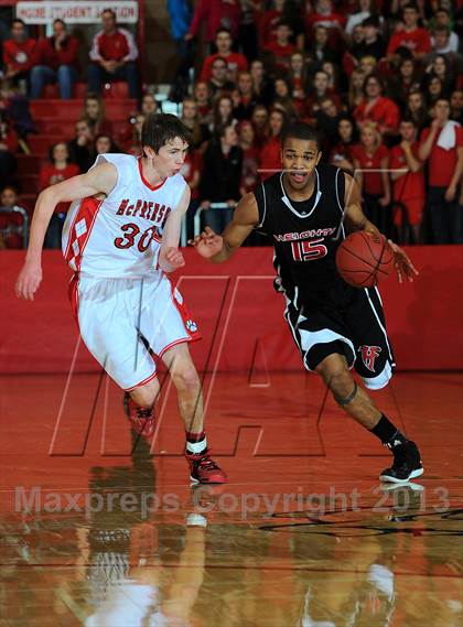 Thumbnail 3 in Wichita Heights @ McPherson (McPherson Invitational) photogallery.