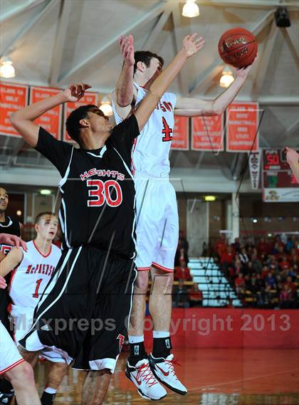 Thumbnail 1 in Wichita Heights @ McPherson (McPherson Invitational) photogallery.