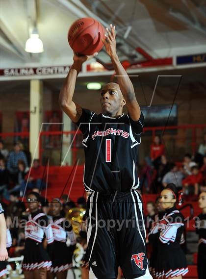 Thumbnail 2 in Wichita Heights @ McPherson (McPherson Invitational) photogallery.