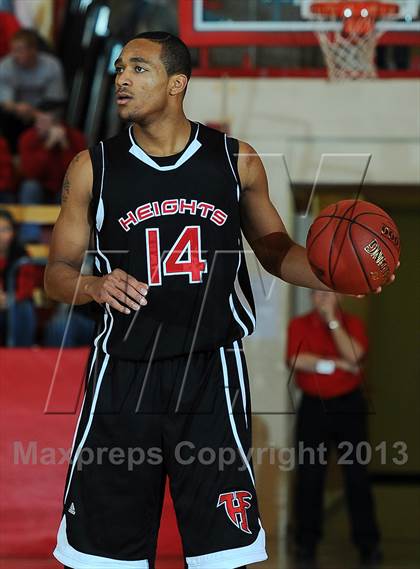 Thumbnail 1 in Wichita Heights @ McPherson (McPherson Invitational) photogallery.