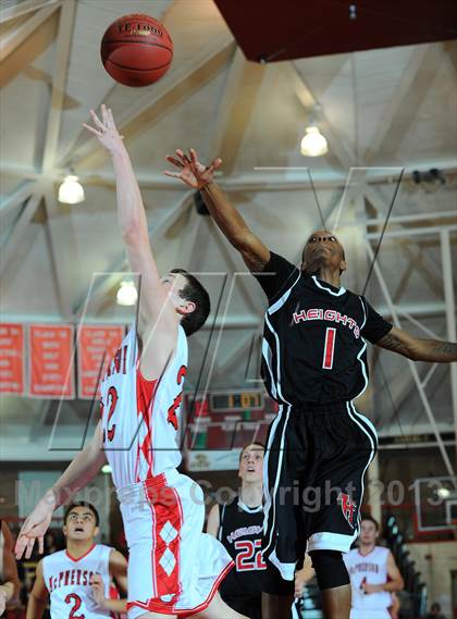 Thumbnail 1 in Wichita Heights @ McPherson (McPherson Invitational) photogallery.