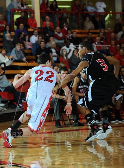 Thumbnail 2 in Wichita Heights @ McPherson (McPherson Invitational) photogallery.