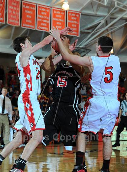Thumbnail 1 in Wichita Heights @ McPherson (McPherson Invitational) photogallery.