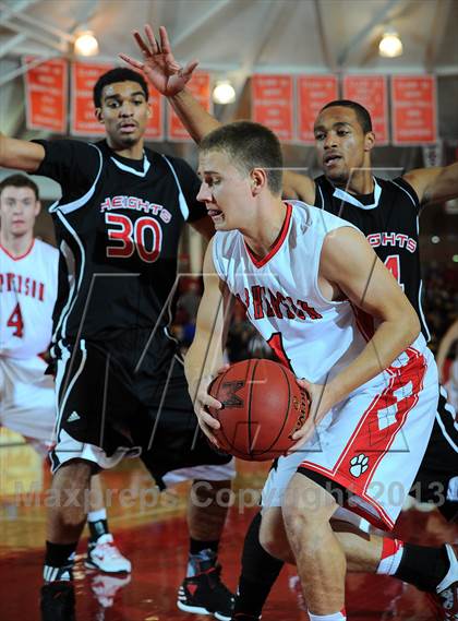 Thumbnail 2 in Wichita Heights @ McPherson (McPherson Invitational) photogallery.