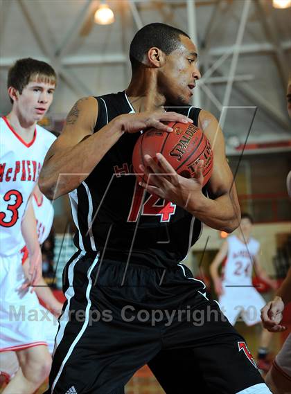 Thumbnail 2 in Wichita Heights @ McPherson (McPherson Invitational) photogallery.