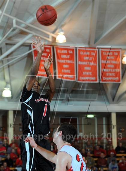 Thumbnail 1 in Wichita Heights @ McPherson (McPherson Invitational) photogallery.