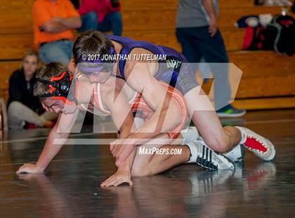Thumbnail 2 in Arvada West vs Lewis-Palmer (Battle of the Best) photogallery.