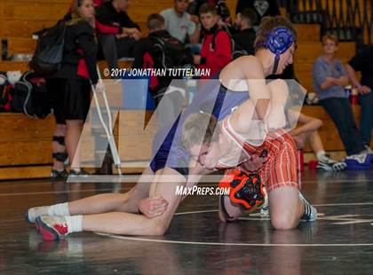 Thumbnail 2 in Arvada West vs Lewis-Palmer (Battle of the Best) photogallery.
