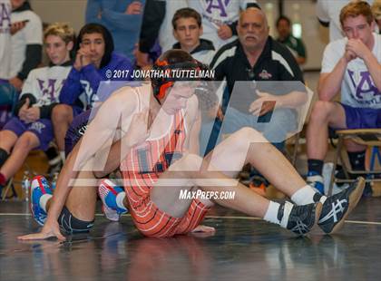 Thumbnail 2 in Arvada West vs Lewis-Palmer (Battle of the Best) photogallery.