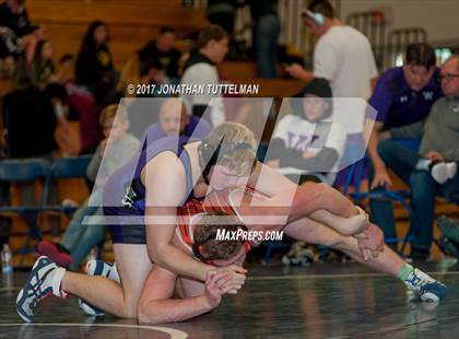 Thumbnail 2 in Arvada West vs Lewis-Palmer (Battle of the Best) photogallery.
