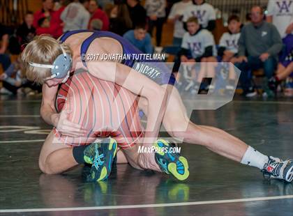 Thumbnail 3 in Arvada West vs Lewis-Palmer (Battle of the Best) photogallery.