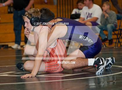 Thumbnail 1 in Arvada West vs Lewis-Palmer (Battle of the Best) photogallery.