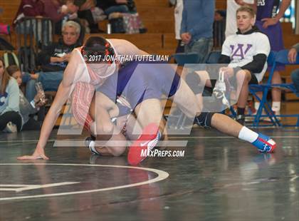 Thumbnail 2 in Arvada West vs Lewis-Palmer (Battle of the Best) photogallery.