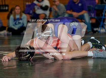 Thumbnail 3 in Arvada West vs Lewis-Palmer (Battle of the Best) photogallery.