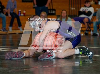 Thumbnail 3 in Arvada West vs Lewis-Palmer (Battle of the Best) photogallery.