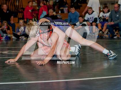 Thumbnail 2 in Arvada West vs Lewis-Palmer (Battle of the Best) photogallery.