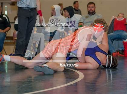 Thumbnail 3 in Arvada West vs Lewis-Palmer (Battle of the Best) photogallery.