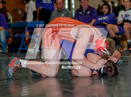 Thumbnail 3 in Arvada West vs Lewis-Palmer (Battle of the Best) photogallery.