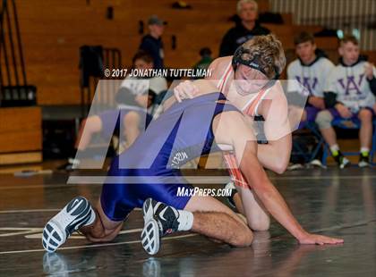 Thumbnail 3 in Arvada West vs Lewis-Palmer (Battle of the Best) photogallery.