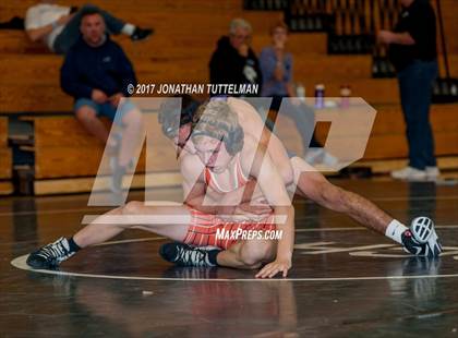 Thumbnail 2 in Arvada West vs Lewis-Palmer (Battle of the Best) photogallery.