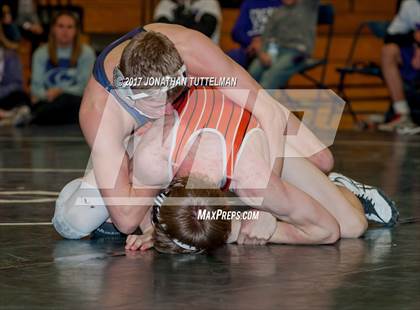 Thumbnail 3 in Arvada West vs Lewis-Palmer (Battle of the Best) photogallery.