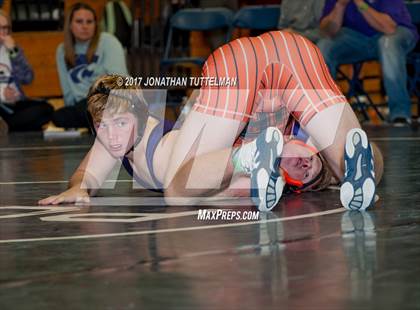 Thumbnail 2 in Arvada West vs Lewis-Palmer (Battle of the Best) photogallery.