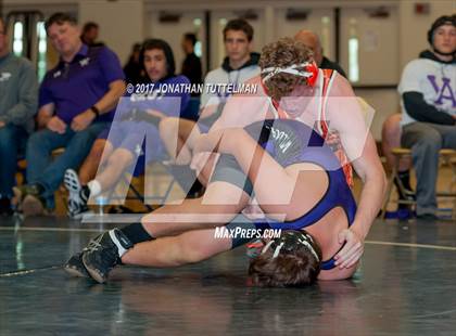 Thumbnail 2 in Arvada West vs Lewis-Palmer (Battle of the Best) photogallery.