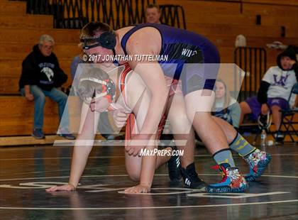 Thumbnail 2 in Arvada West vs Lewis-Palmer (Battle of the Best) photogallery.
