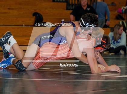 Thumbnail 2 in Arvada West vs Lewis-Palmer (Battle of the Best) photogallery.